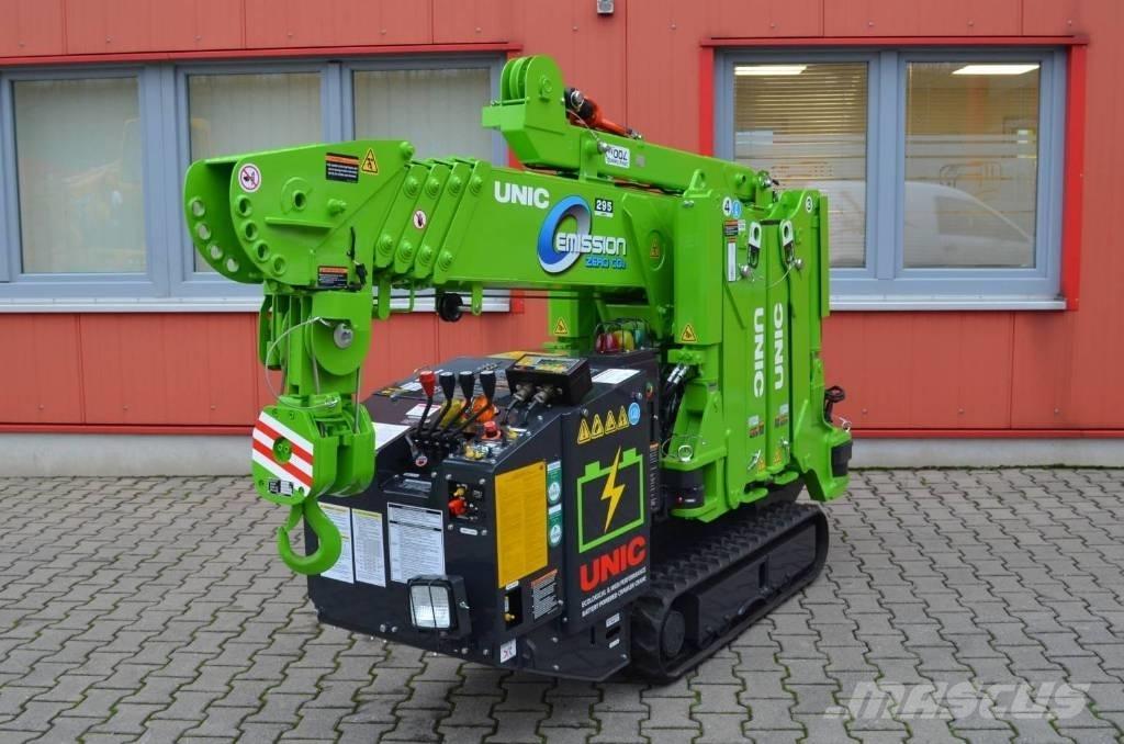 Unic ECO URW-295 Lánctalpas daruk