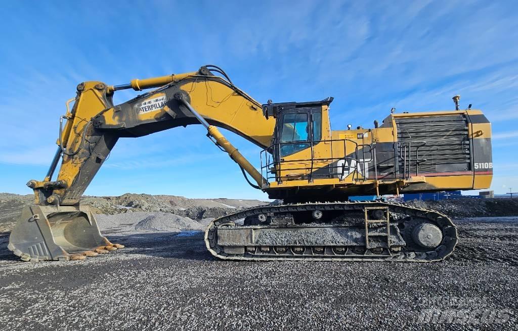 CAT 5110 B Lánctalpas kotrók