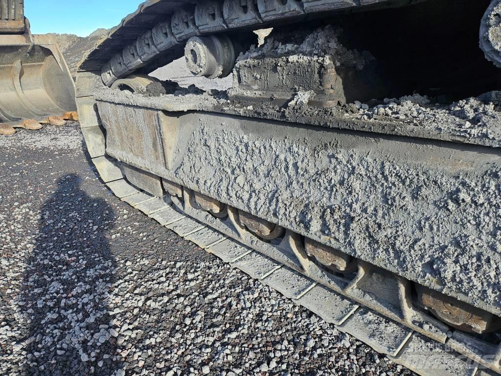 CAT 5110 B Lánctalpas kotrók