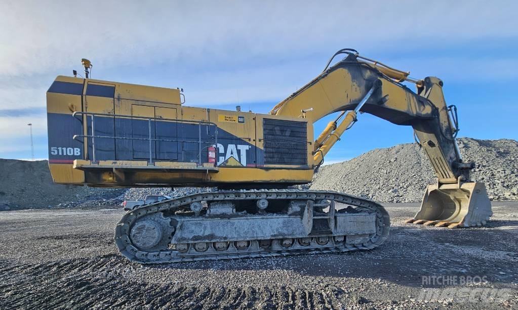 CAT 5110 B Lánctalpas kotrók