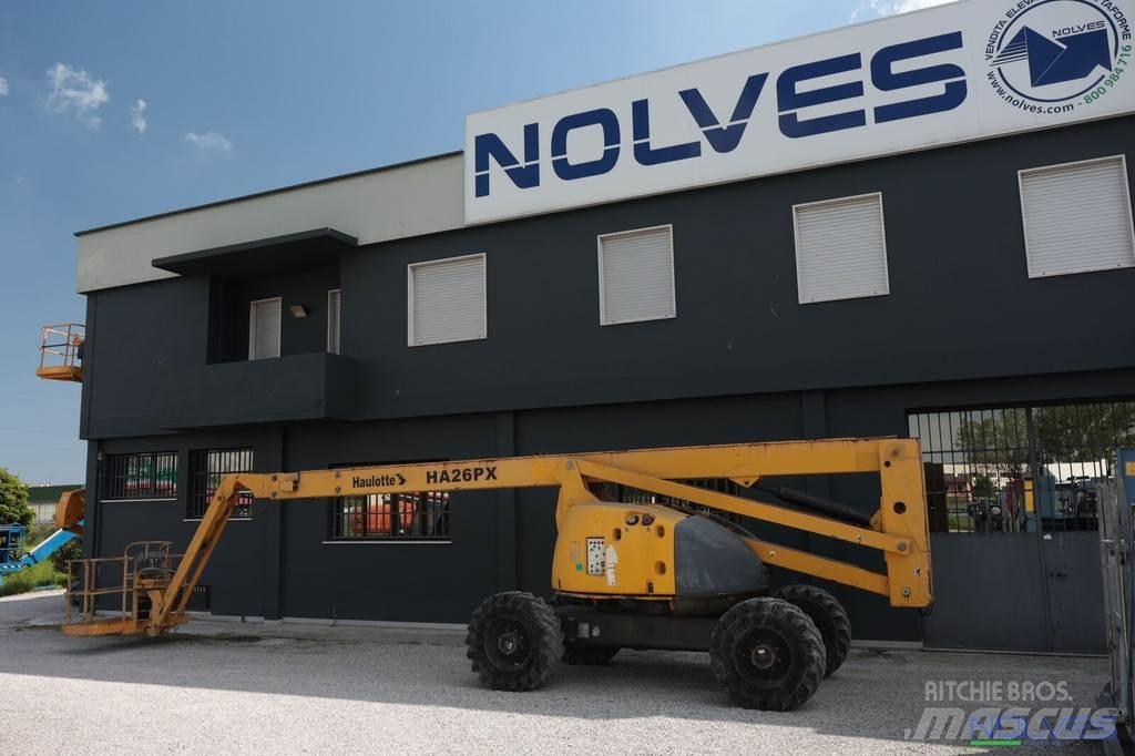 Haulotte HA26PX Karos emelők