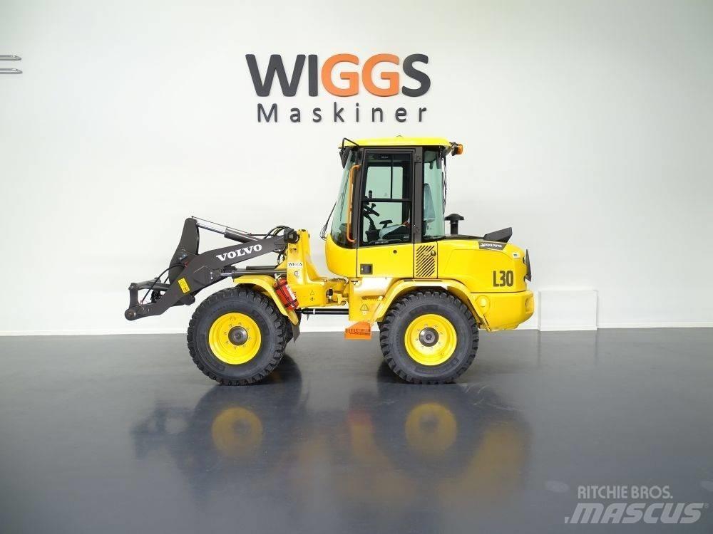 Volvo L30 HS Gumikerekes homlokrakodók