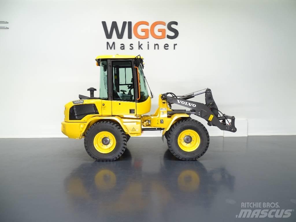 Volvo L30 HS Gumikerekes homlokrakodók