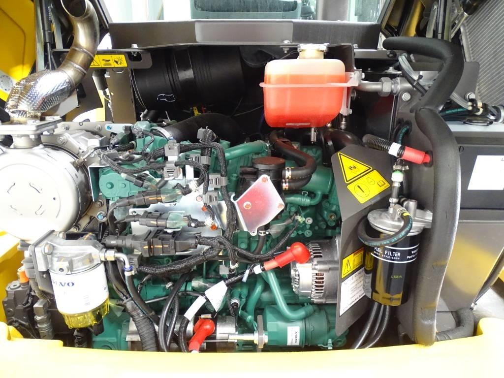 Volvo L30 HS Gumikerekes homlokrakodók