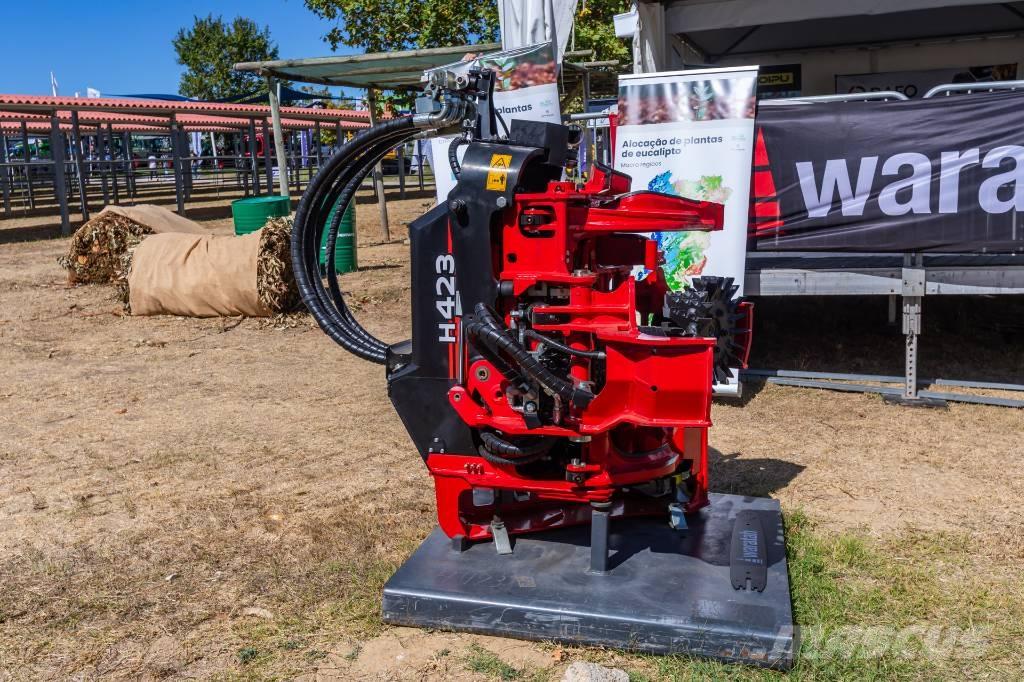 Waratah H 423 Betakarító fejek