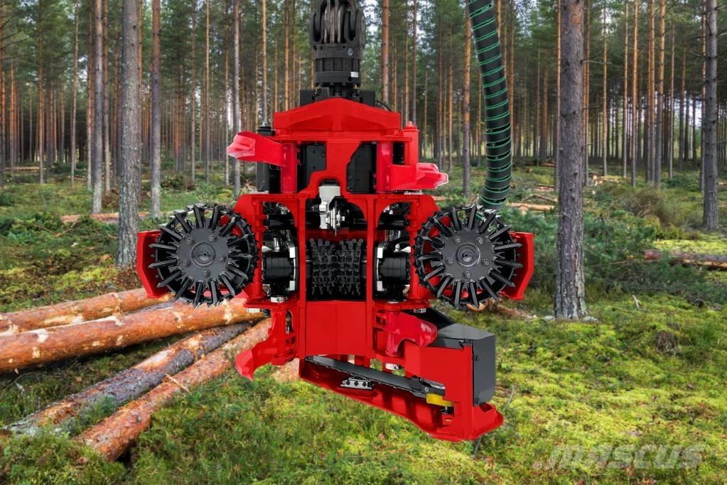 Waratah H 423 Betakarító fejek