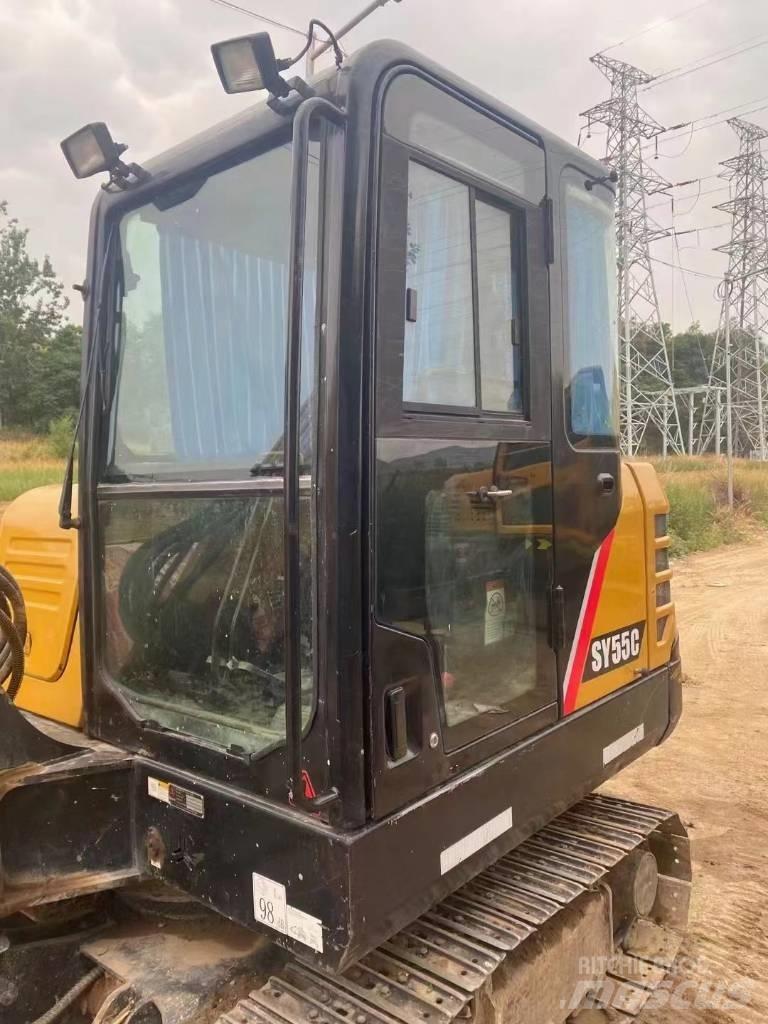 Sany SY 55 Mini kotrók < 7t