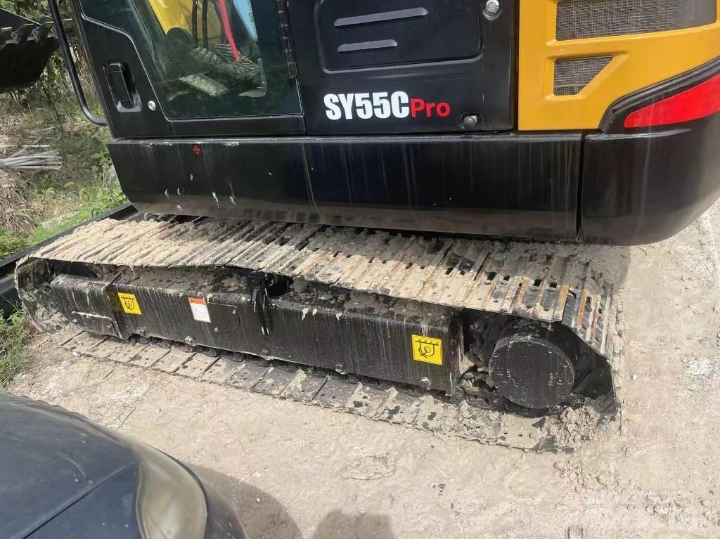 Sany SY 55 Mini kotrók < 7t