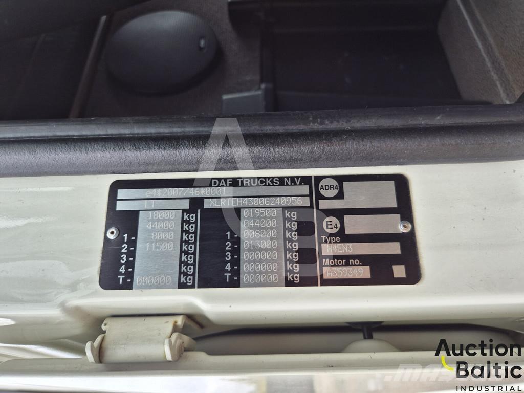 DAF XF 480 FT Nyergesvontatók