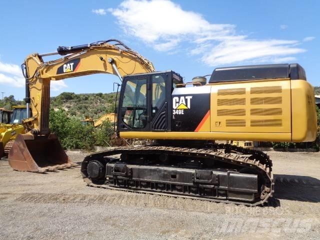 CAT 349 E Lánctalpas kotrók