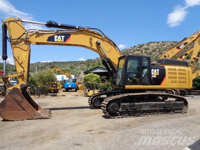 CAT 349 E Lánctalpas kotrók