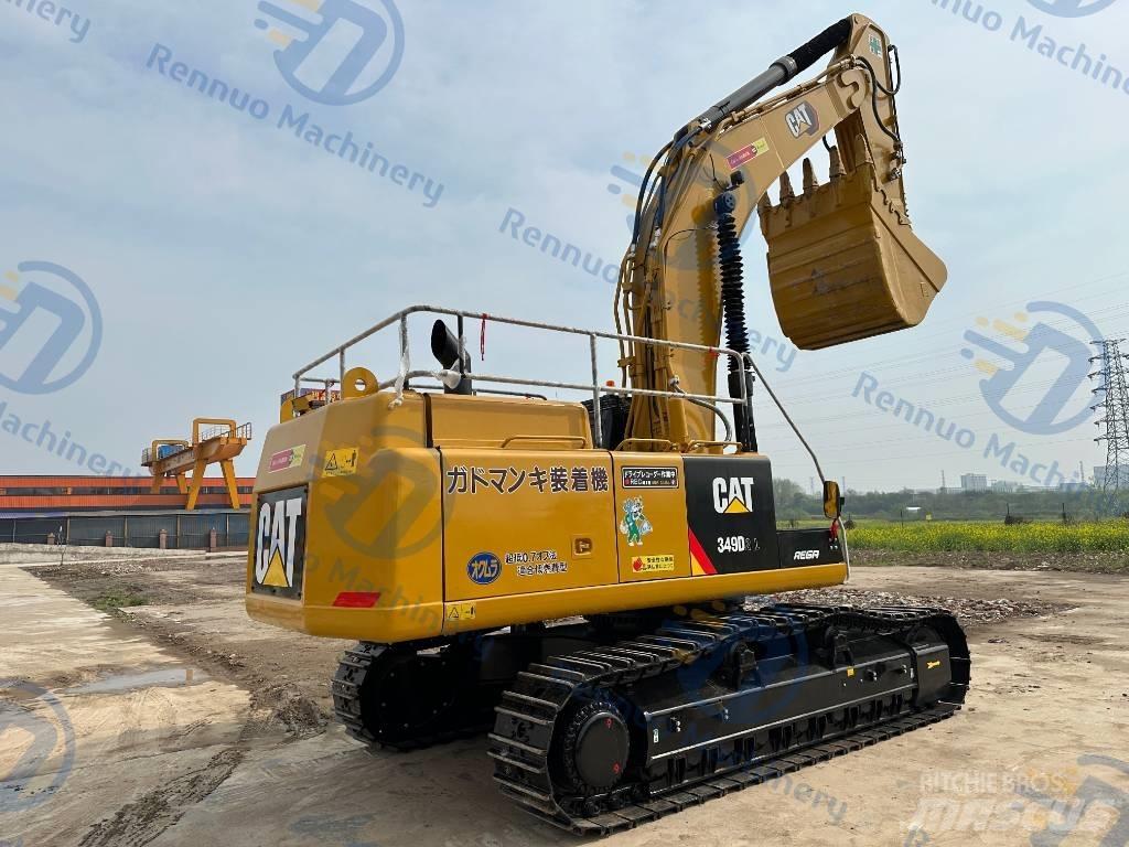 CAT 349 D2L Lánctalpas kotrók