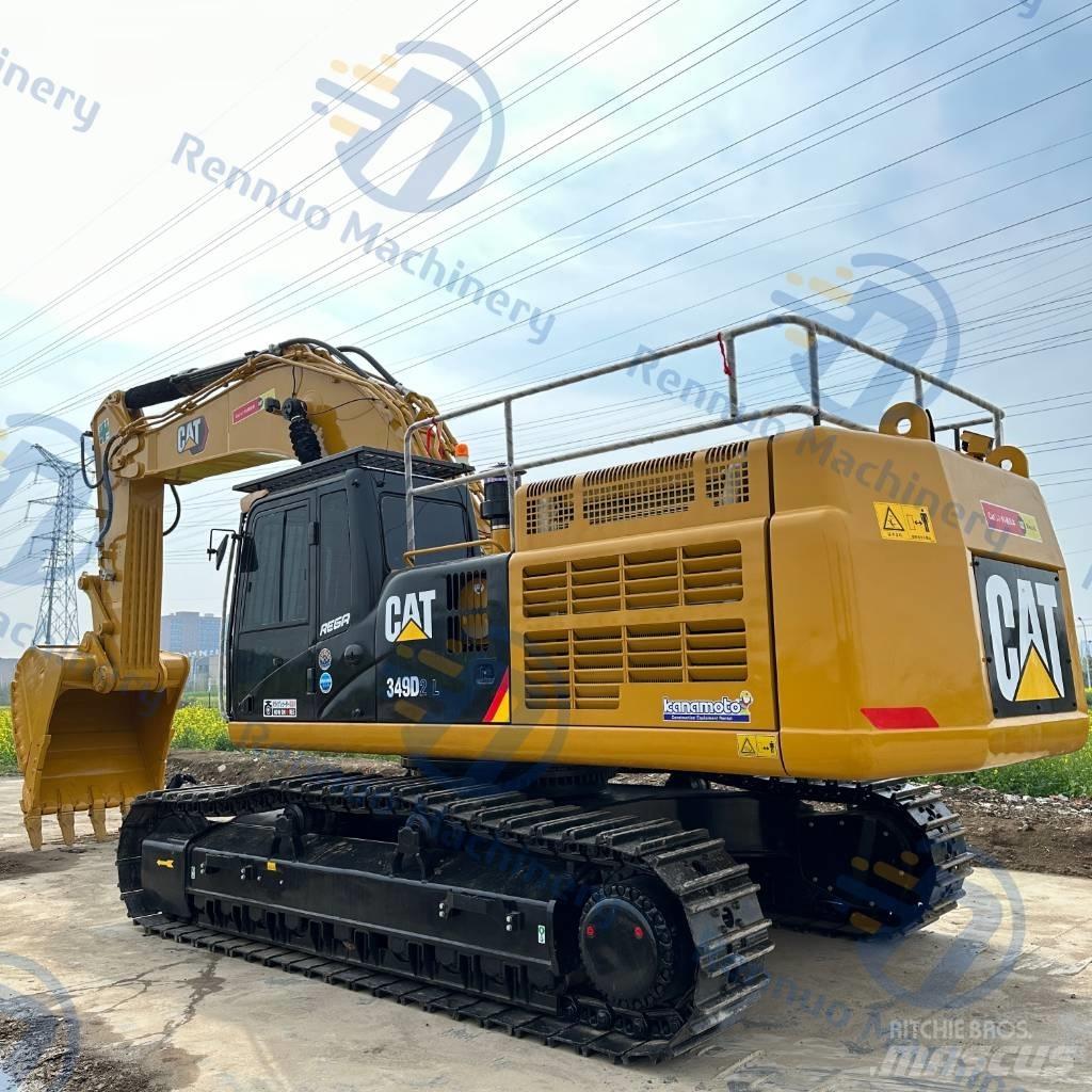CAT 349 D2L Lánctalpas kotrók