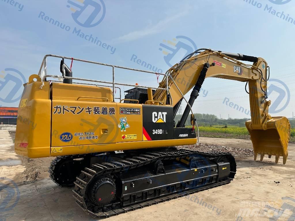 CAT 349 D2L Lánctalpas kotrók