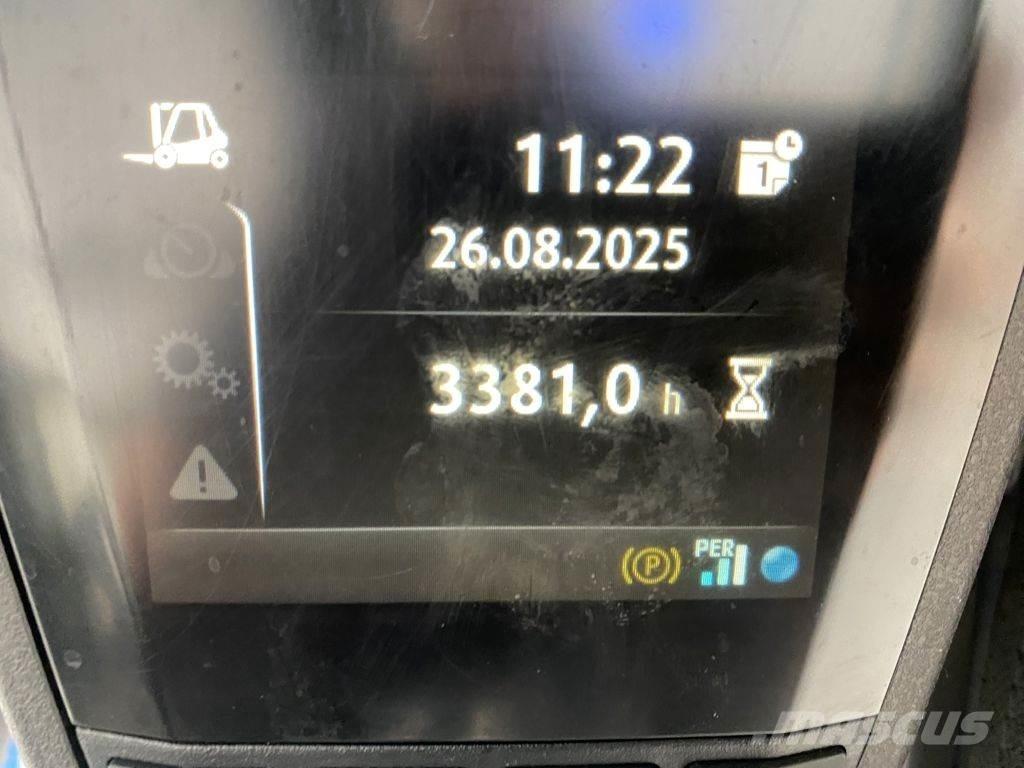Linde E20PL-02 Elektromos targoncák