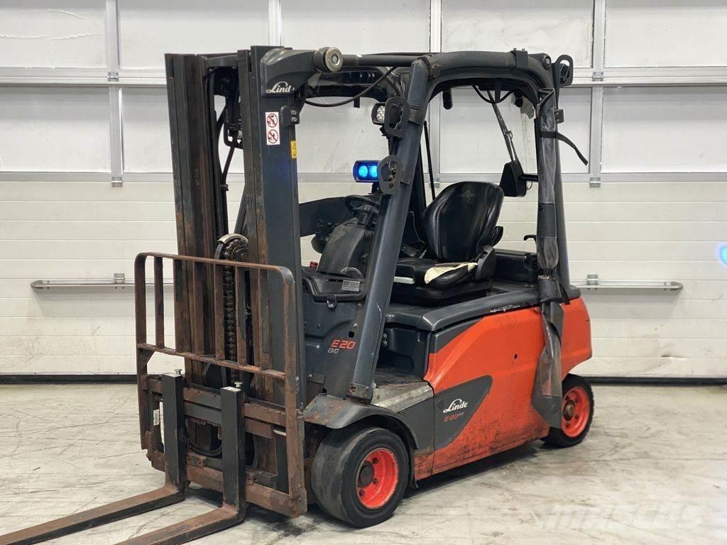 Linde E20PL-02 Elektromos targoncák