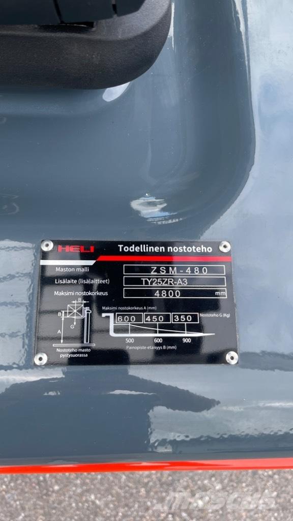 Heli CPD20SQ-GE2LI Elektromos targoncák