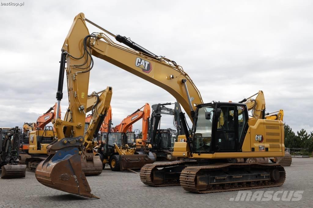 CAT 320 GC Lánctalpas kotrók