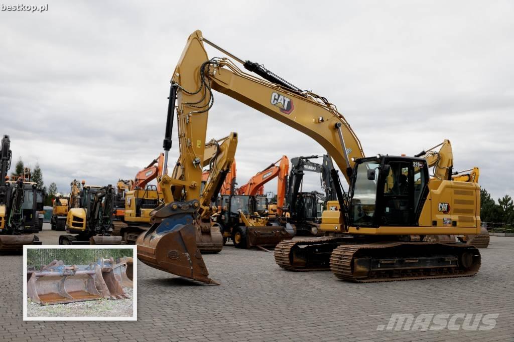 CAT 320 GC Lánctalpas kotrók