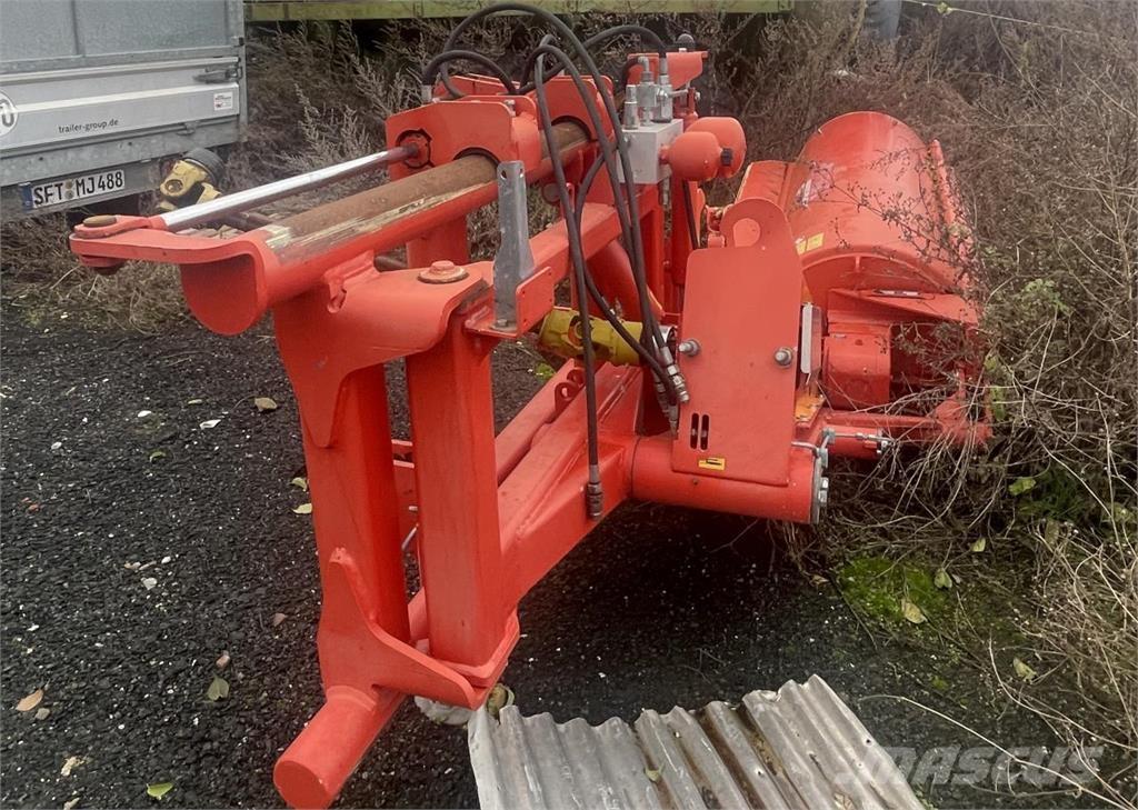 Dücker USM 18 VR4 Szárzúzók és fűkaszák