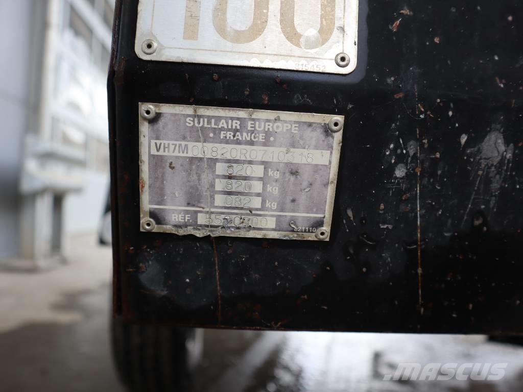 Sullair Kompressor Kompresszorok