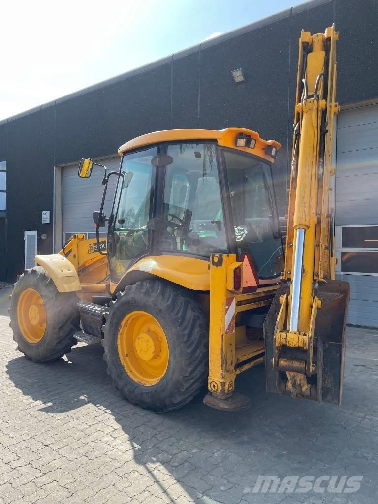 JCB 3CX Kotrórakodók