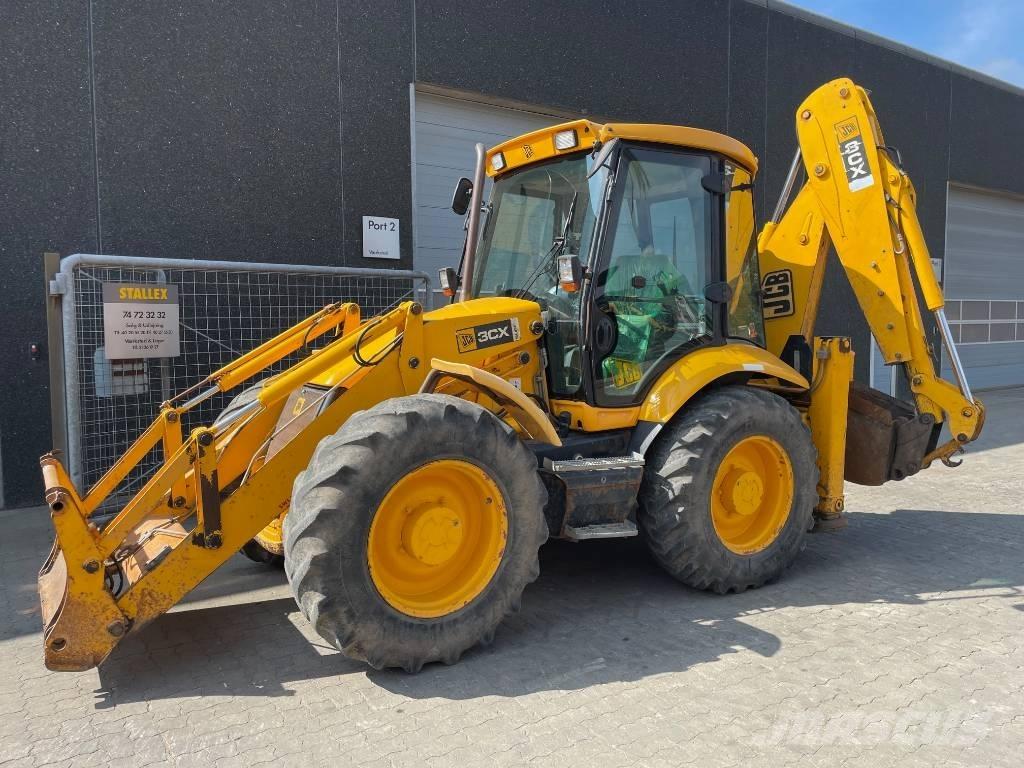 JCB 3CX Kotrórakodók