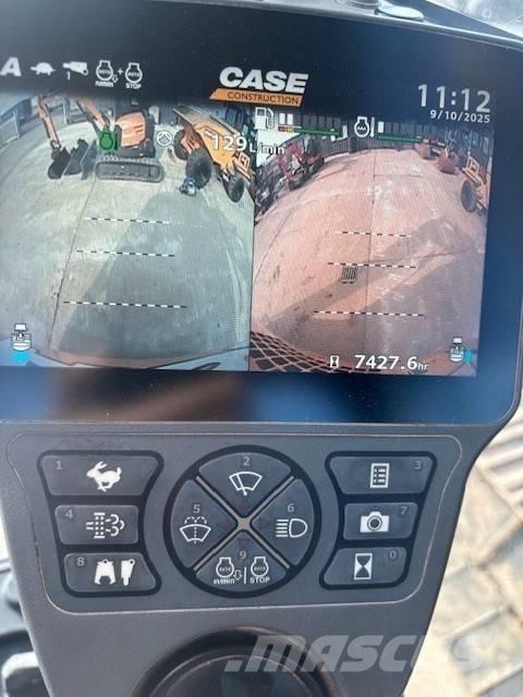 CASE CX 130 D Lánctalpas kotrók