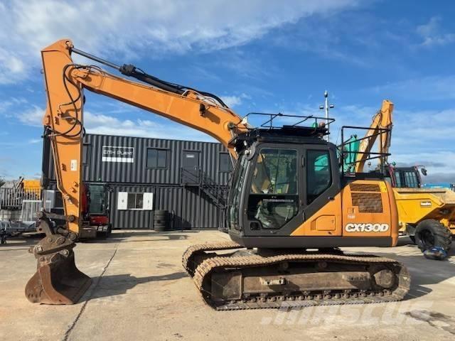 CASE CX 130 D Lánctalpas kotrók