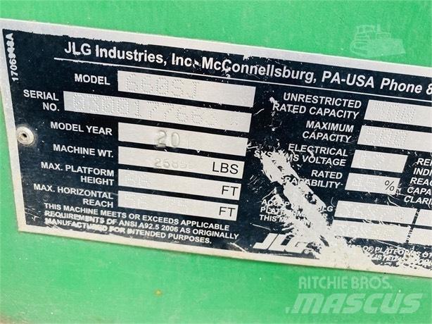 JLG 660 SJ Teleszkópos emelők