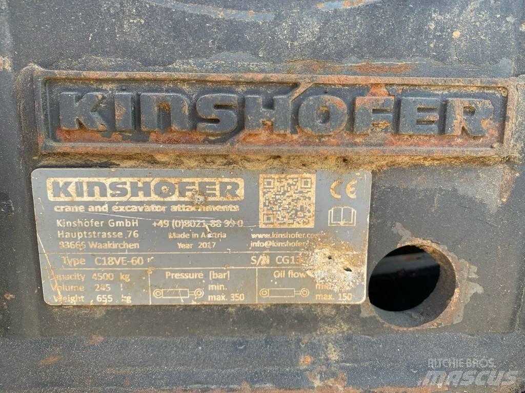 Kinshofer C18VE-60 Markolók