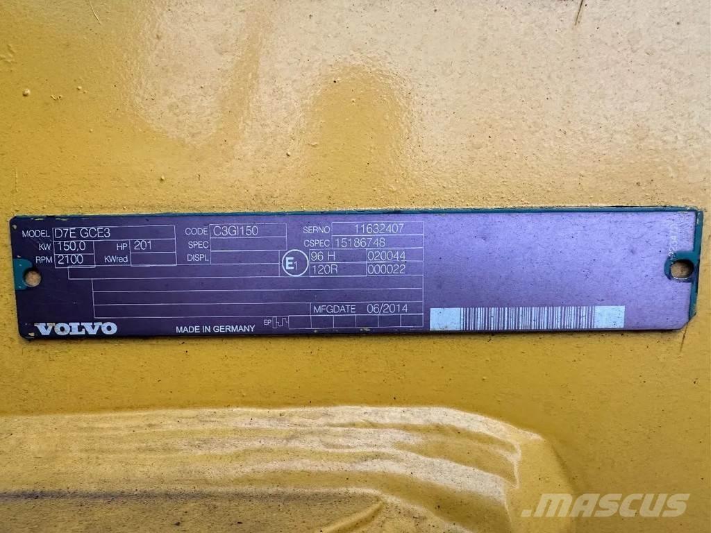 Volvo G 930 Gréderek
