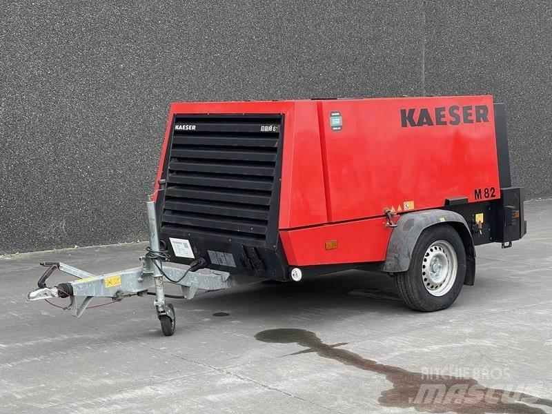 Kaeser M 82 - N Kompresszorok