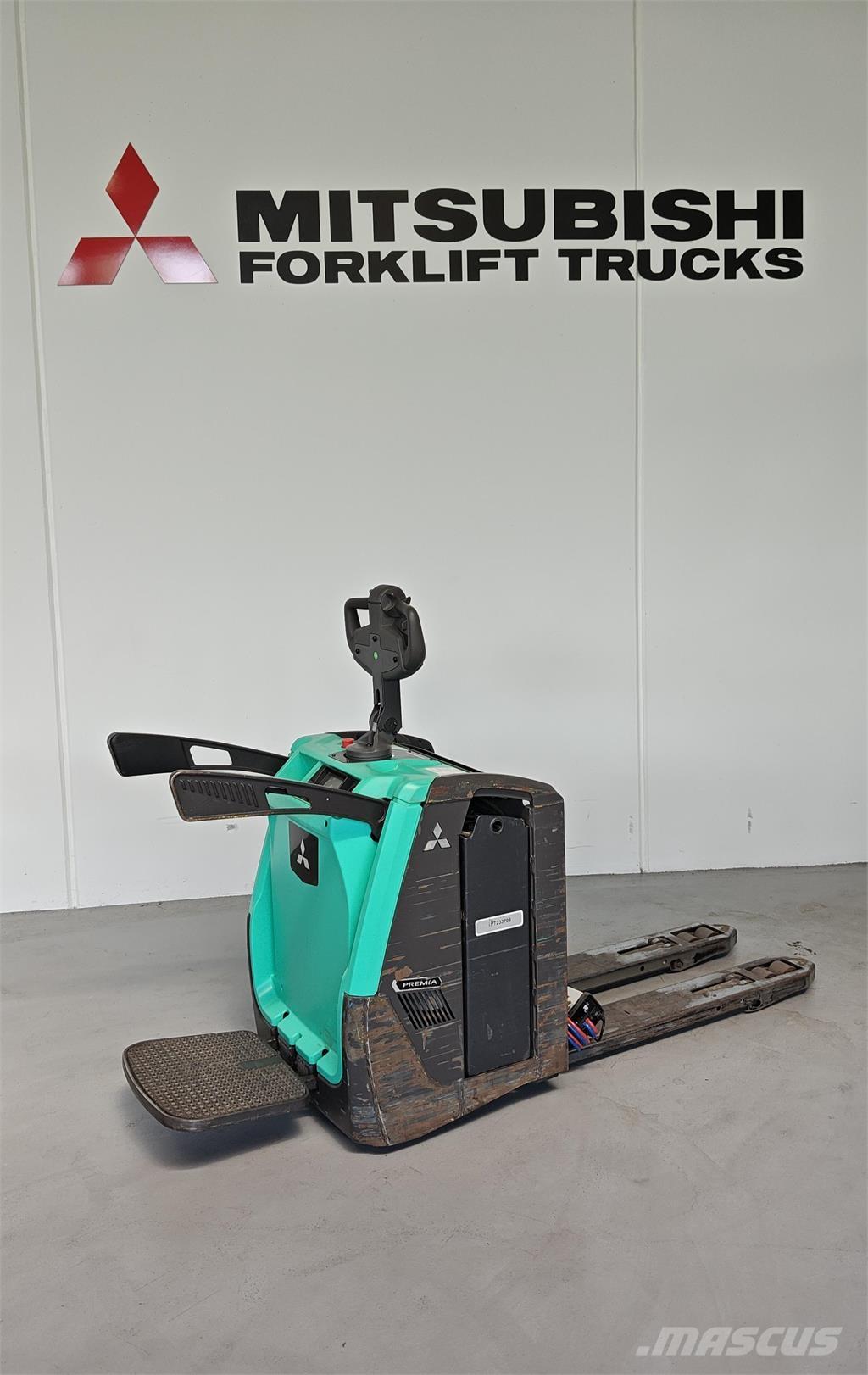 Mitsubishi PBV20N3 Platós targonca