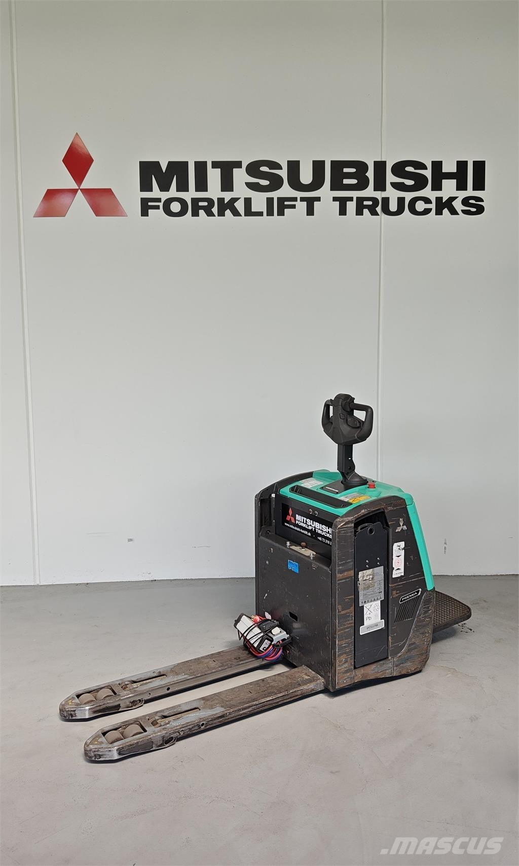 Mitsubishi PBV20N3 Platós targonca