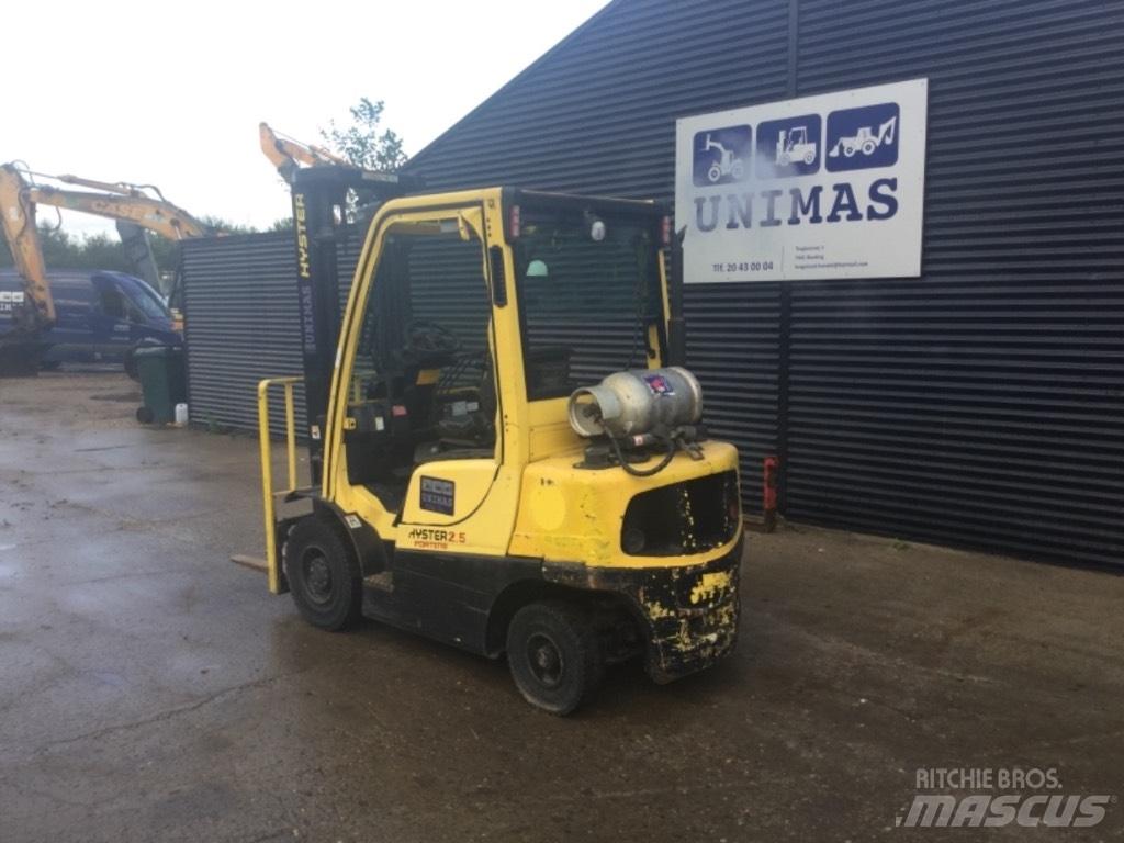 Hyster H 2.5 FT Gázüzemű targoncák