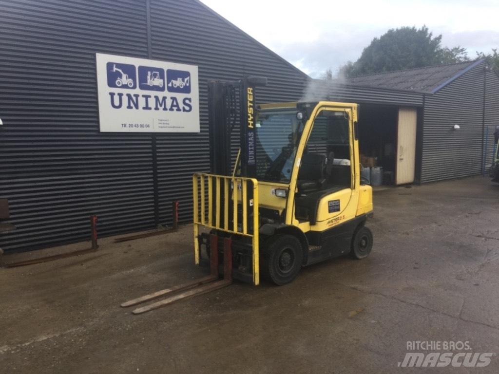 Hyster H 2.5 FT Gázüzemű targoncák