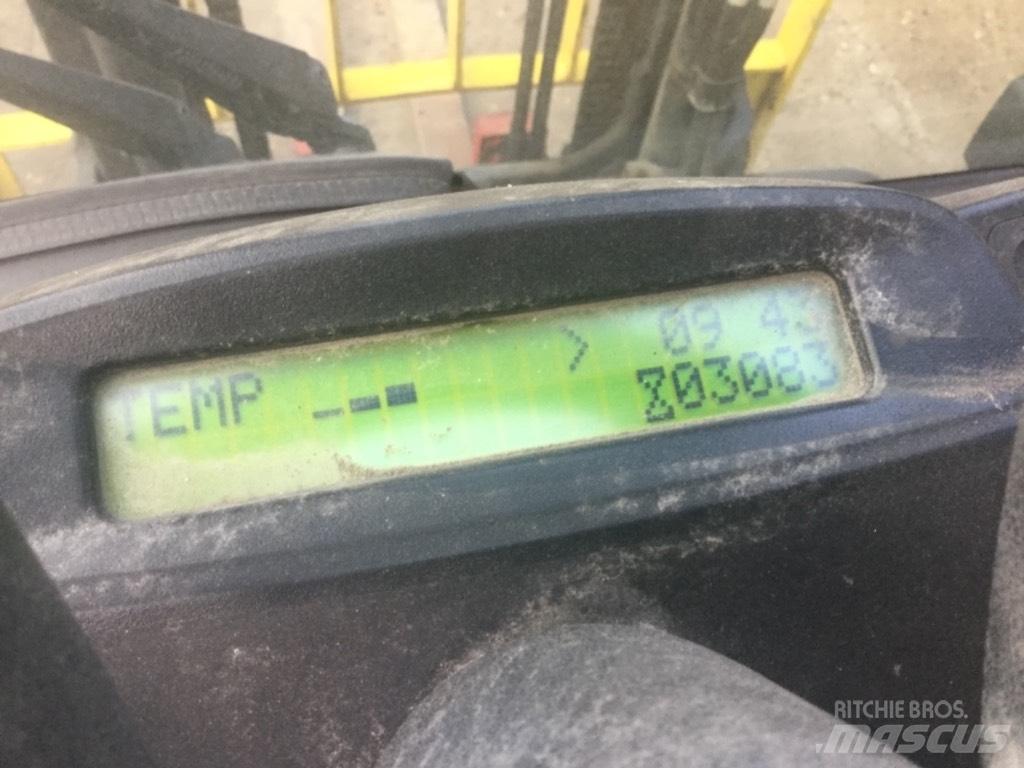 Hyster H 2.5 FT Gázüzemű targoncák