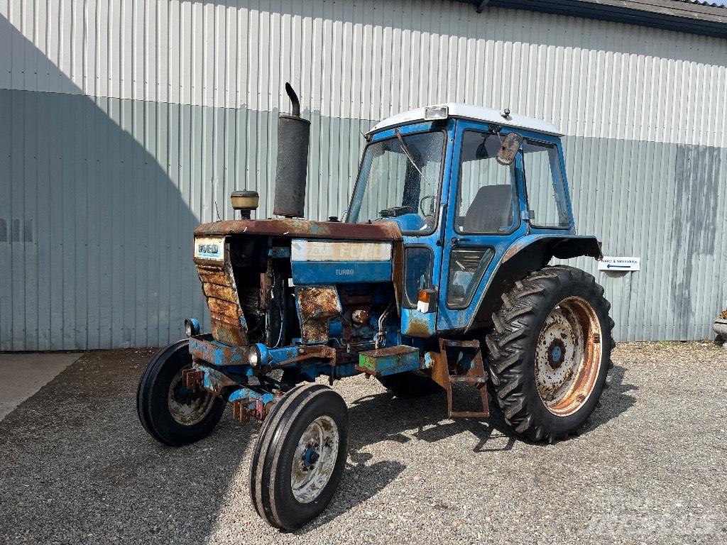 Ford 6700 Traktorok