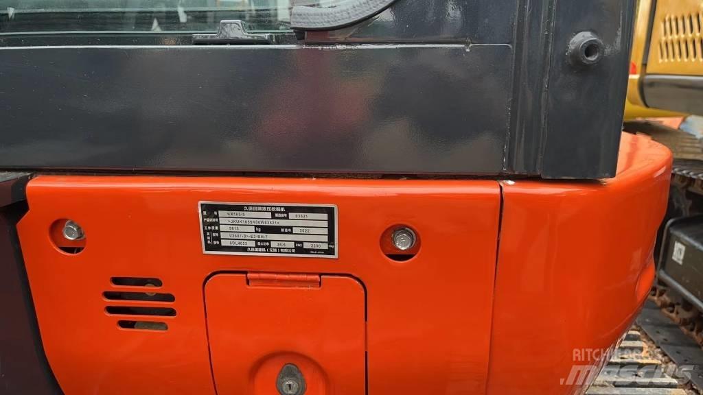 Kubota KX 165 Lánctalpas kotrók