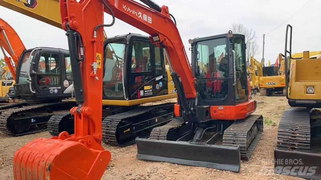Kubota KX 165 Lánctalpas kotrók