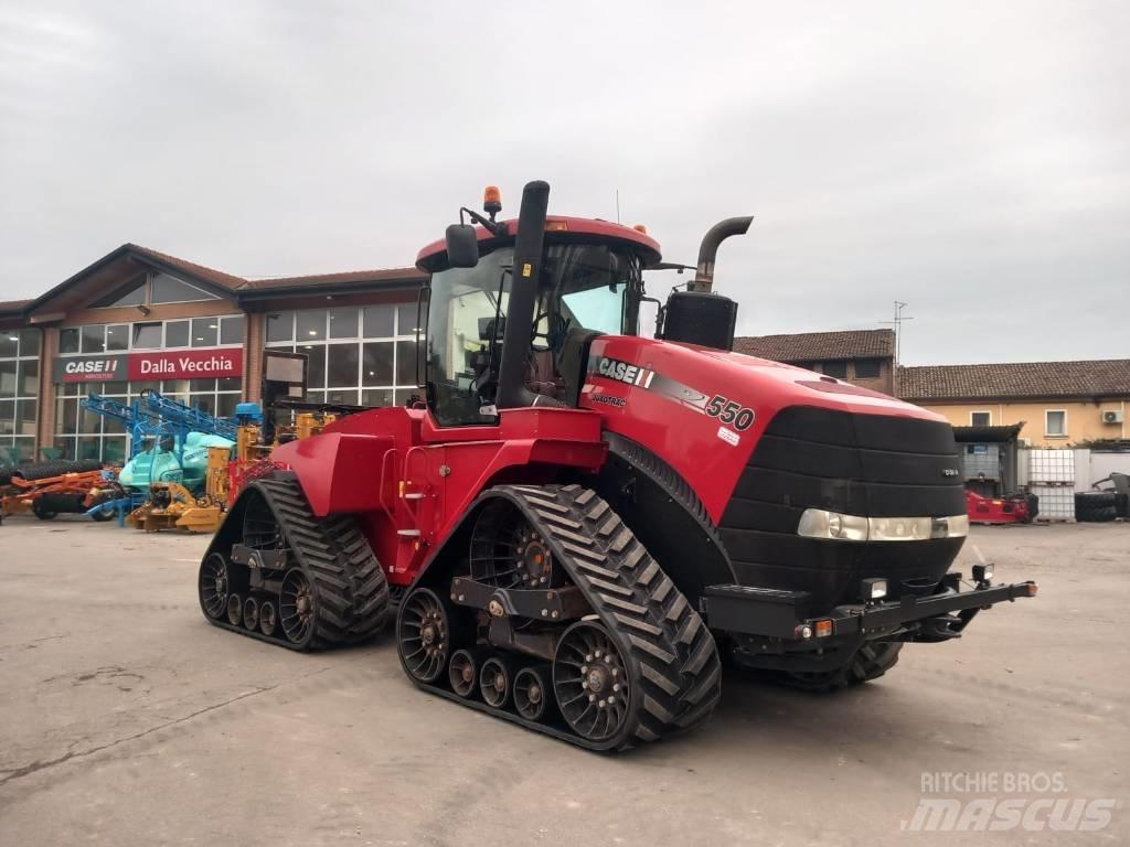 Case IH Quadtrac 550 Traktorok