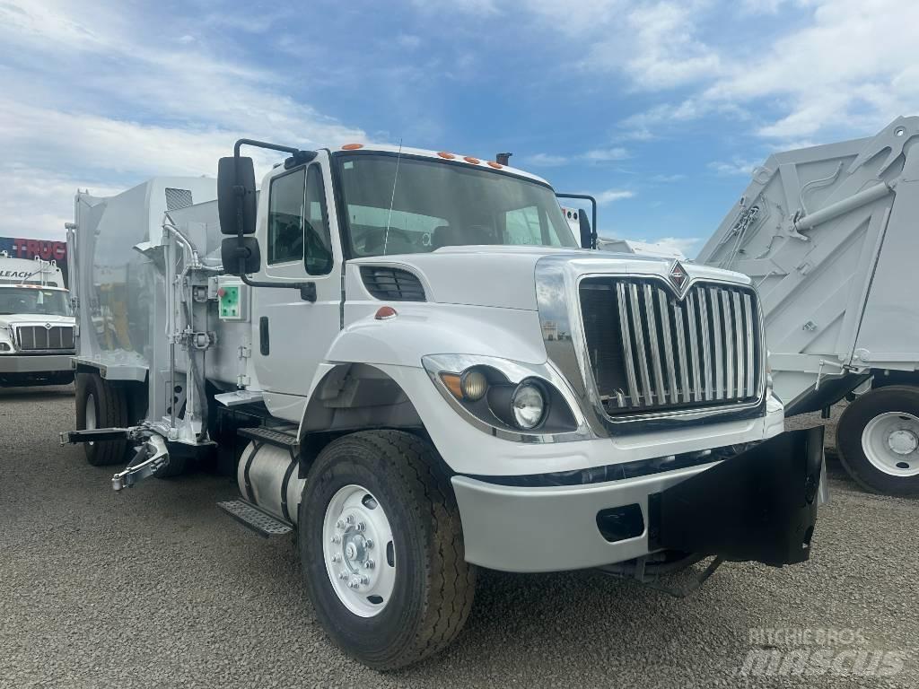 International 7500 Hulladék szállítók