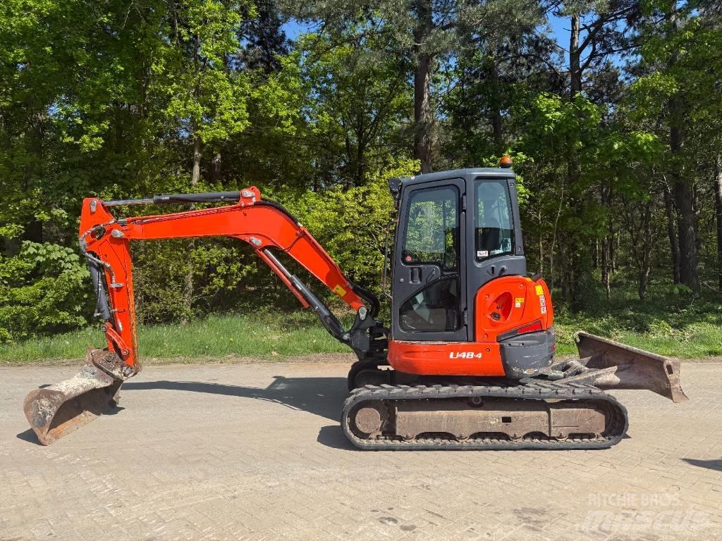 Kubota KX 048-4 Mini kotrók < 7t