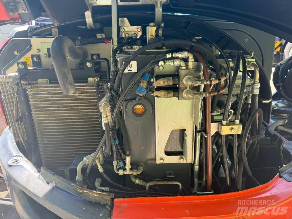 Kubota KX 048-4 Mini kotrók < 7t