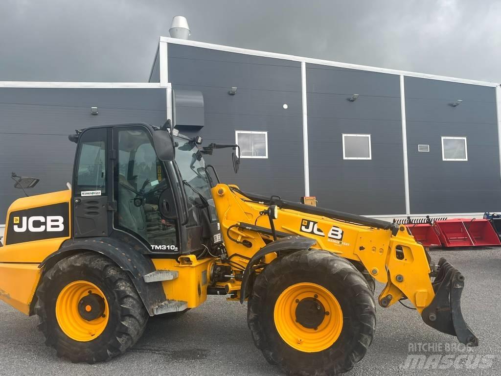 JCB TM 310 S Teleszkópos rakodók