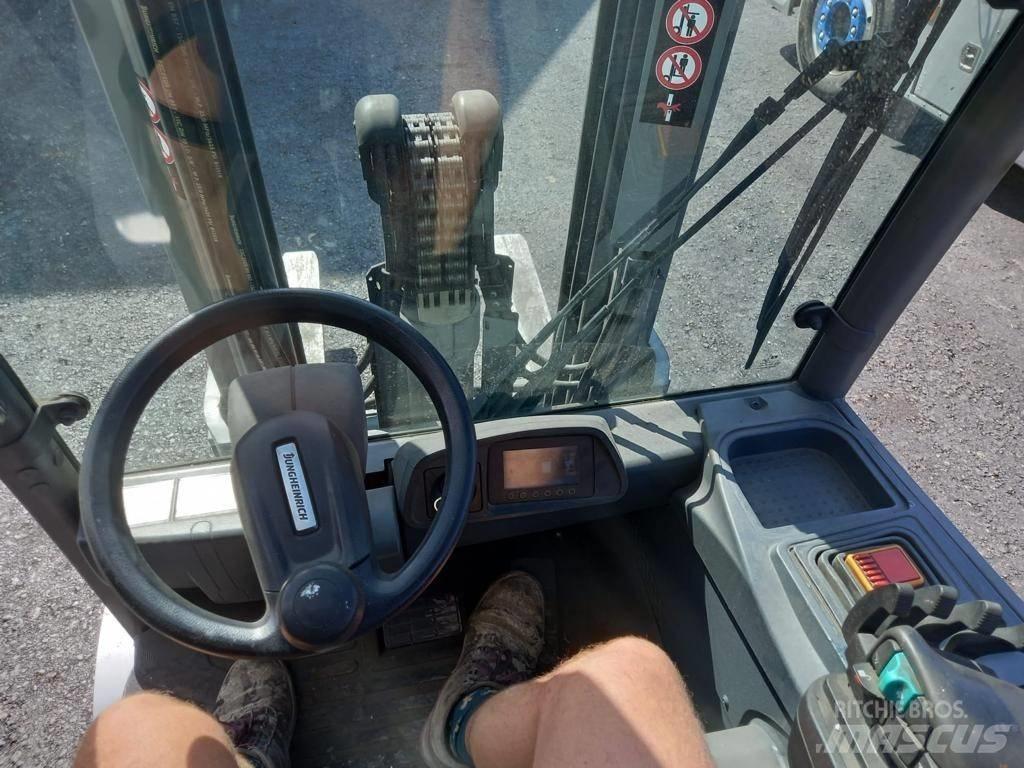 Jungheinrich EFG 540 Elektromos targoncák