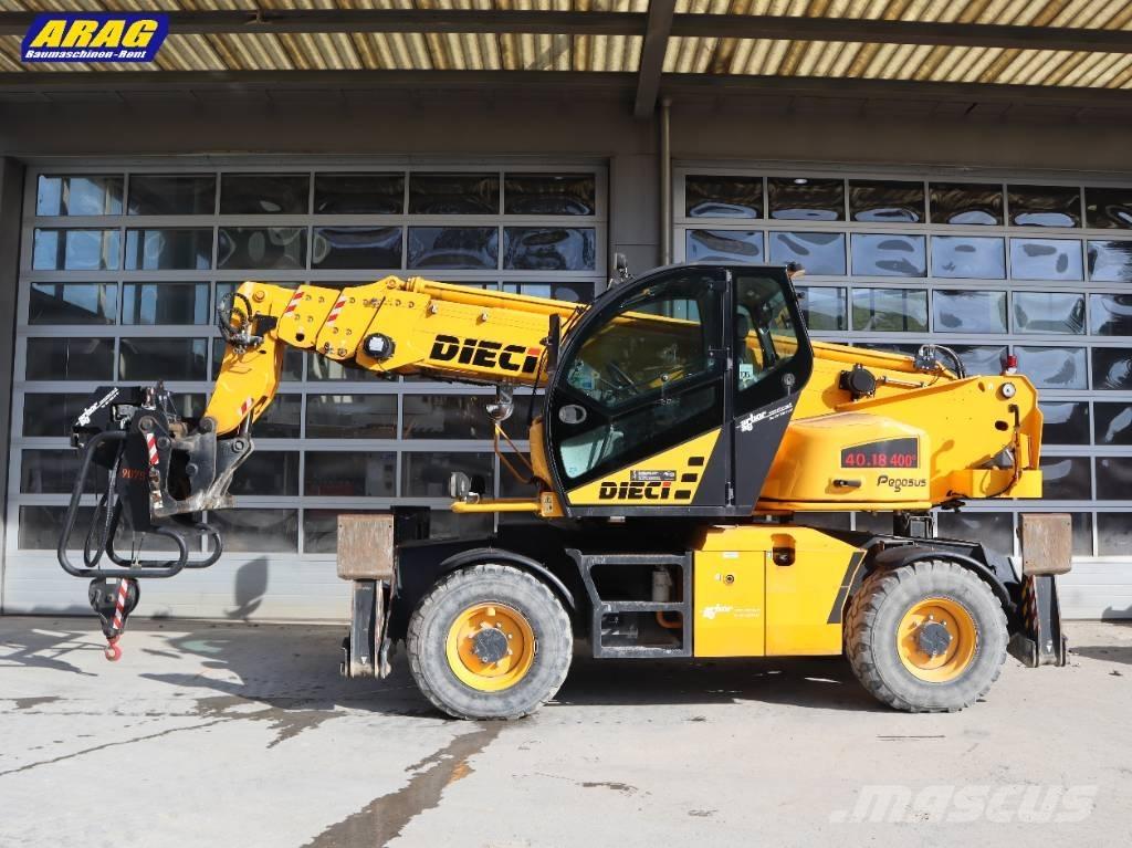 Dieci Pegasus 40.18 Teleszkópos rakodók