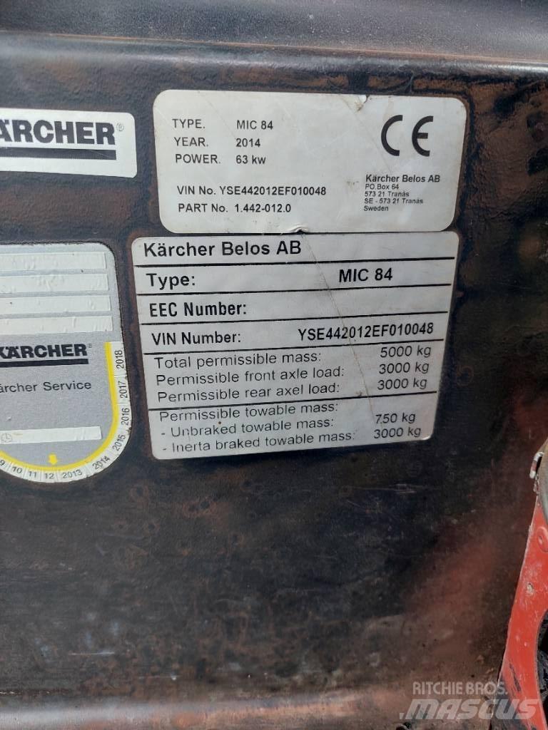 Kärcher MIC 84 Szerszámos kocsi