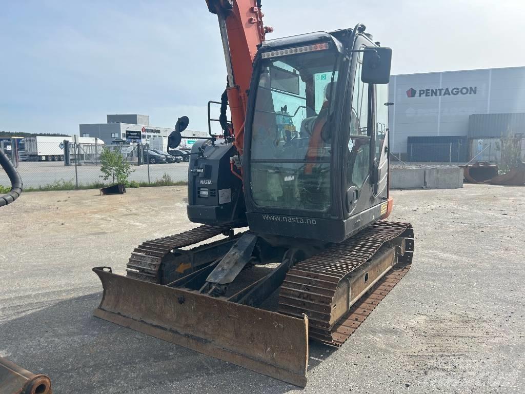 Hitachi ZX85US-5 Közepes (midi) kotrók 7 t - 12 t
